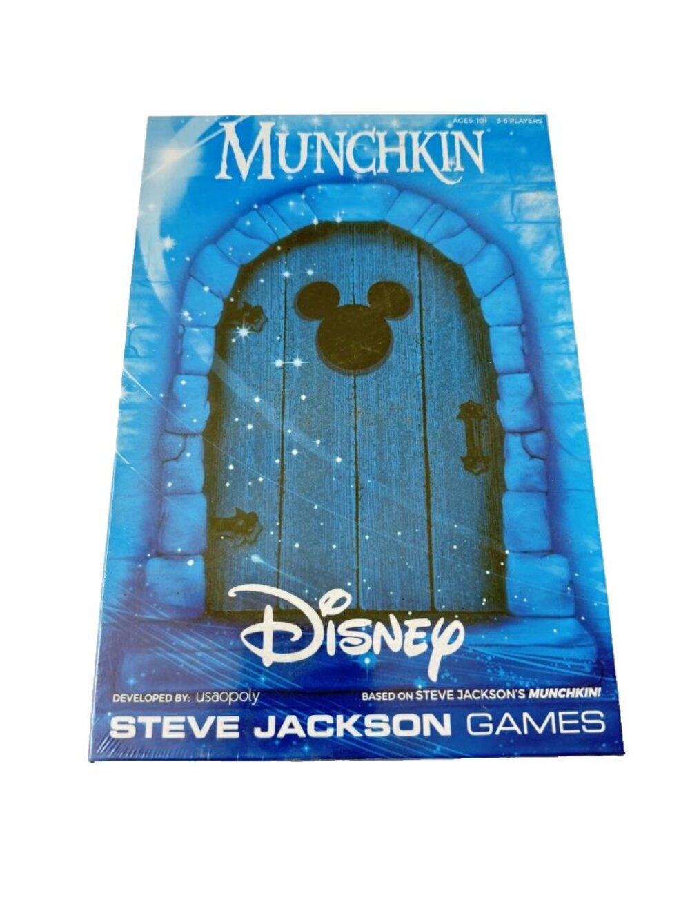 Munchkin Disney Version Steve Jackson Games NEW 2020 Complete NIP